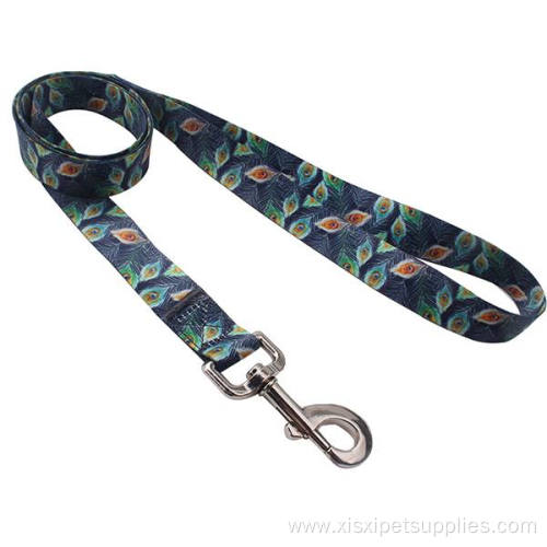 Dog Leash Strong Pet leash With Sublimation Logo